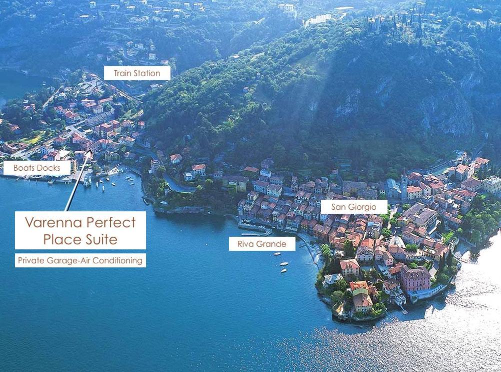 Varenna Perfect Place 2 Suites ภายนอก รูปภาพ